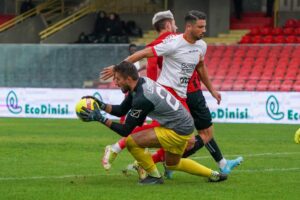 Lewandowski Foggia-ACR Messina