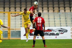 Malomo e Sainz-Maza Foggia-Audace Cerignola