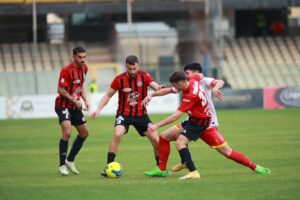 Petermann Garattoni Peschetola (probabili formazioni ACR Messina-Foggia)