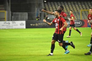 Schenetti in Foggia-Crotone