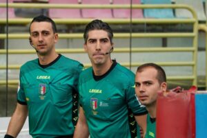 Terna arbitrale Foggia-Cerignola