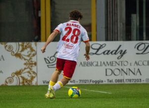 Tommaso Biasci Foggia-Catanzaro