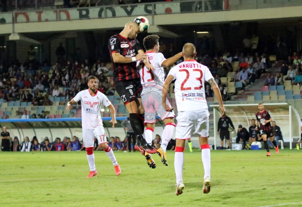 Foggia-Turris 0-2
