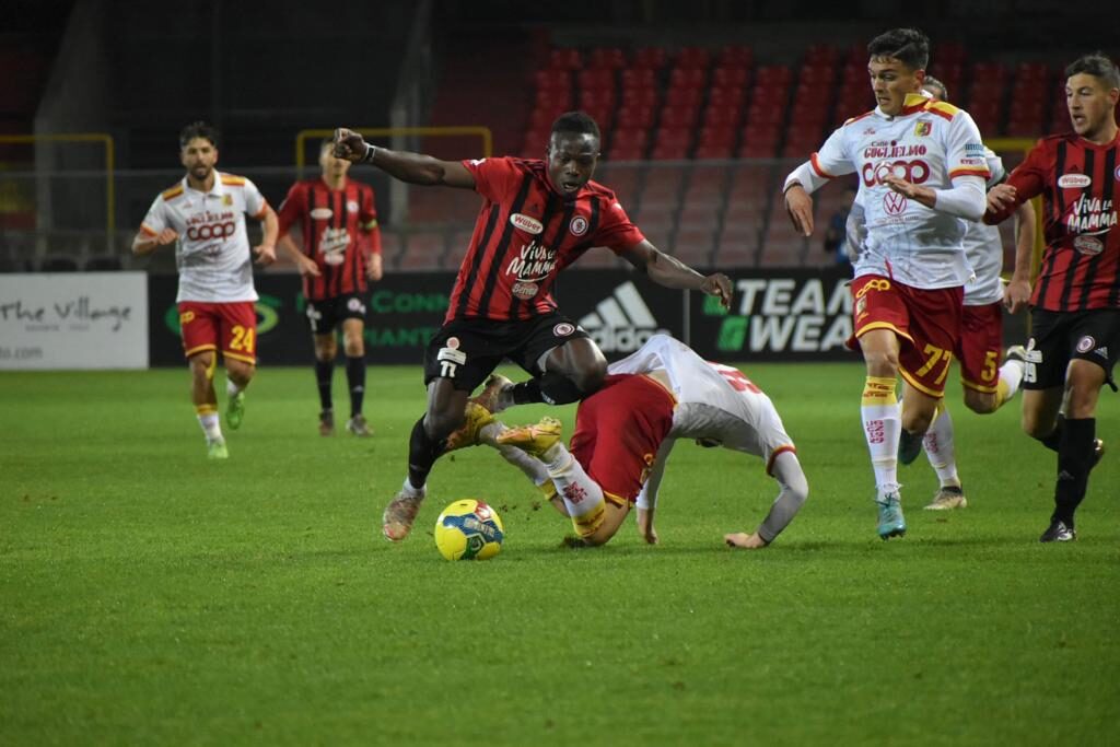 Foggia-Catanzaro (designazione arbitrale Catanzaro-Foggia)