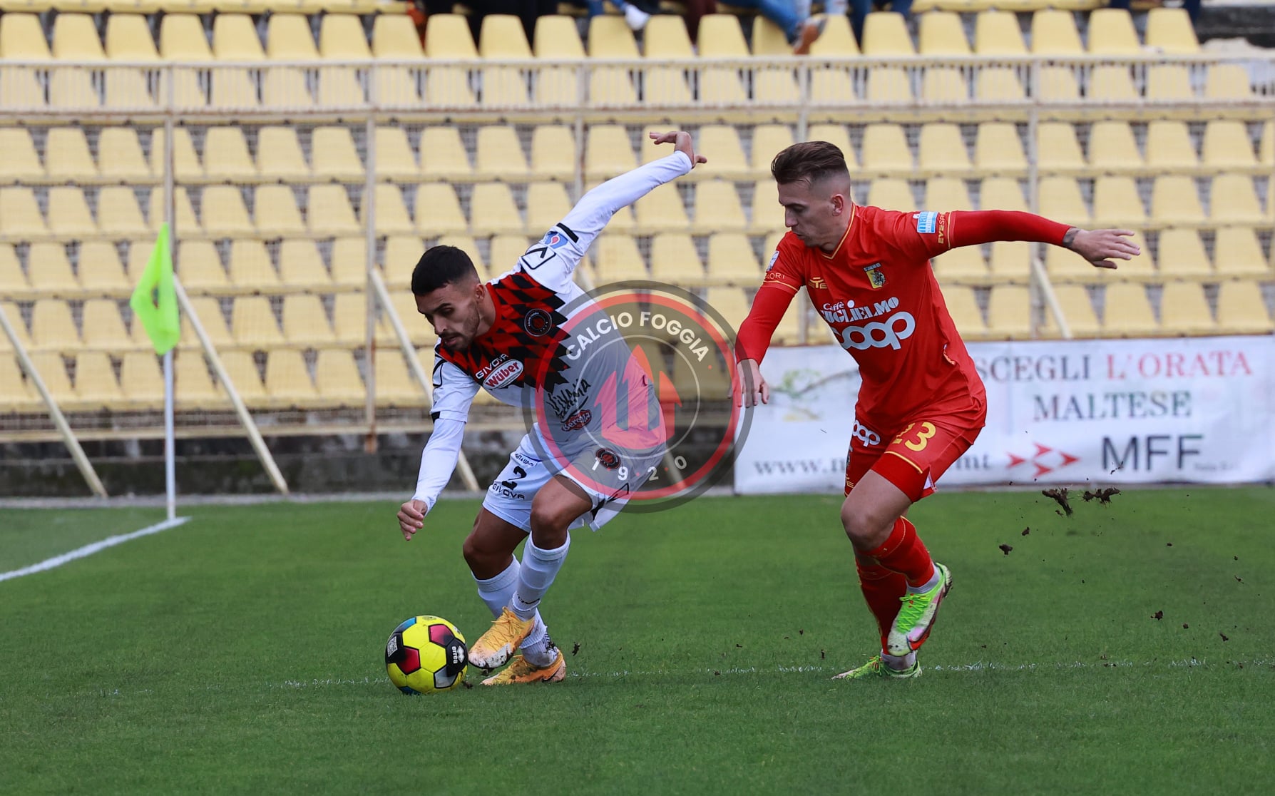 Foggia-Catanzaro convocati