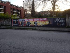 Curva Sud Benevento Claudio D'Ascanio
