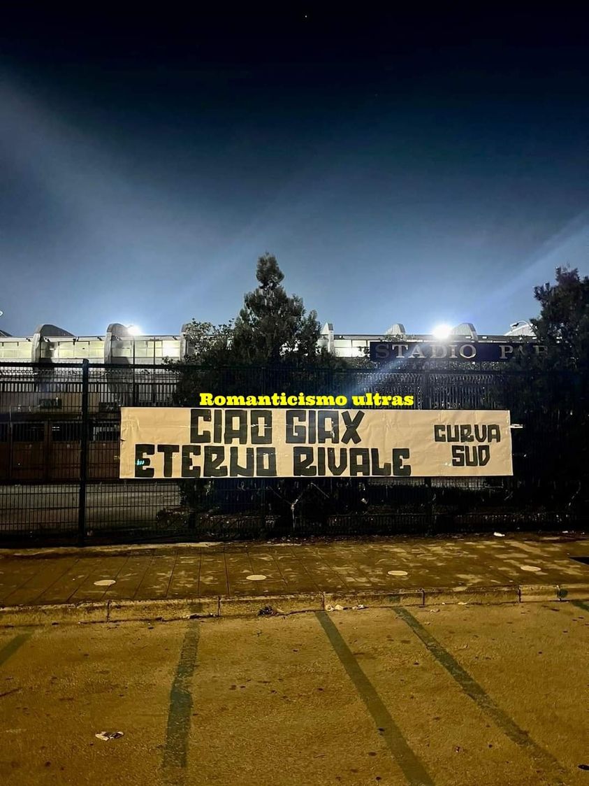 Tifosi Avellino per Giax