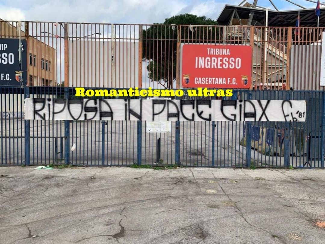 Tifosi Casertana per Giax