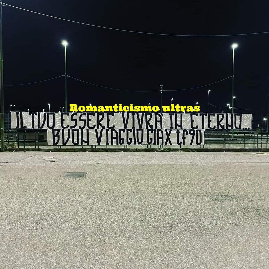 Tifosi Messina per Giax