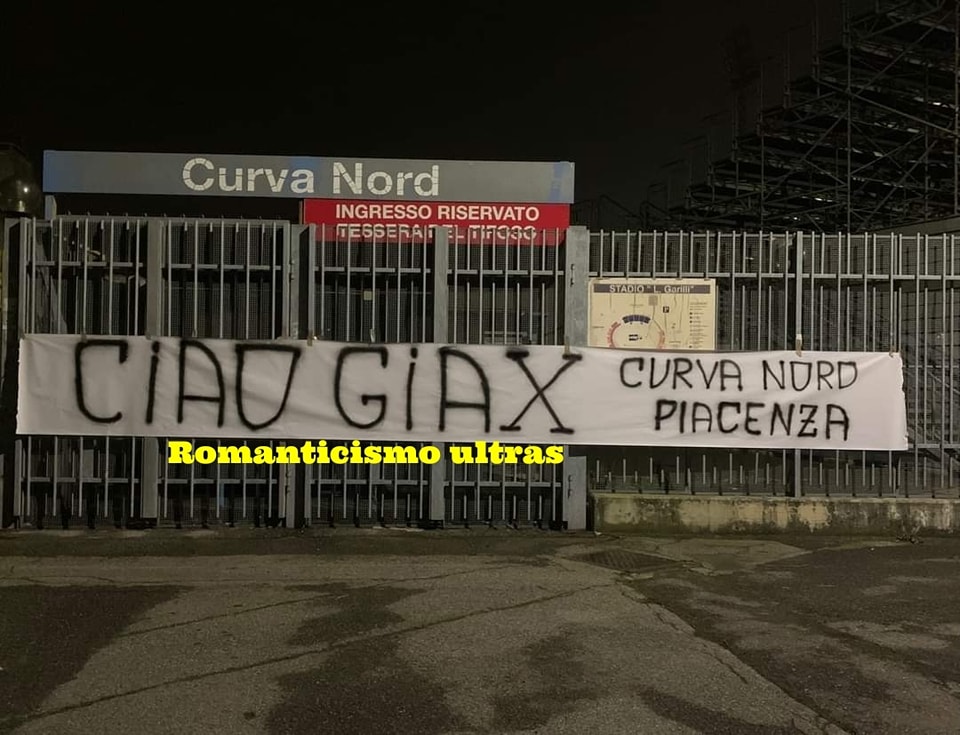 Tifosi Piacenza per Giax