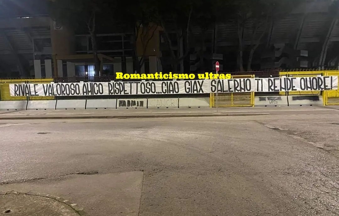 Tifosi Salernitana per Giax