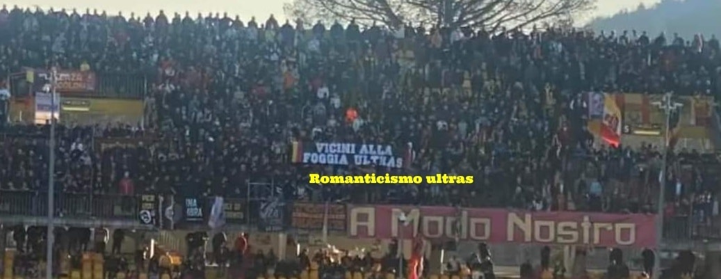 Tifosi Benevento per Giax