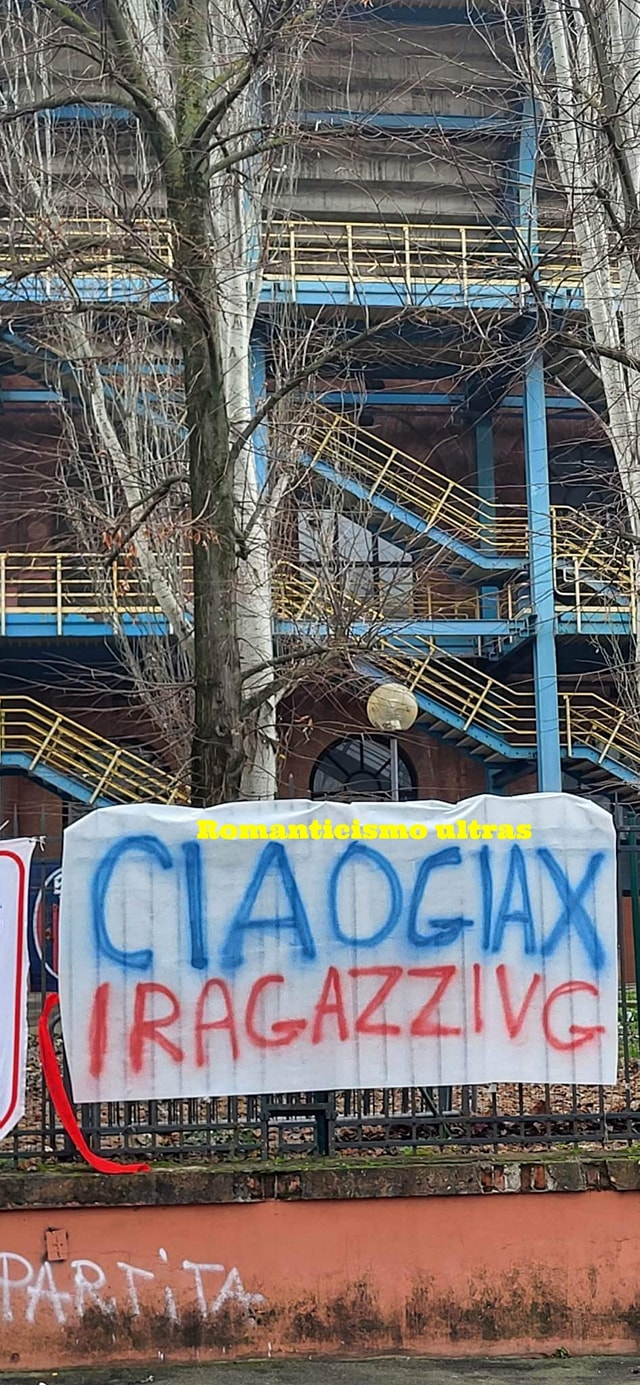 Tifosi Bologna per Giax