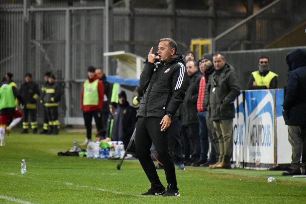 Fabio Gallo in Foggia-Catanzaro