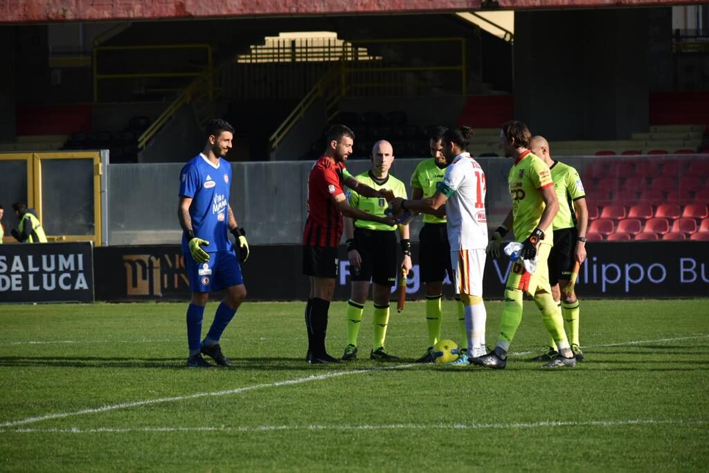 Foggia-Catanzaro (designazione arbitrale Catanzaro-Foggia)