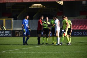 Foggia-Catanzaro (designazione arbitrale Catanzaro-Foggia)