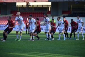 Foggia-Catanzaro (Coppa Italia)
