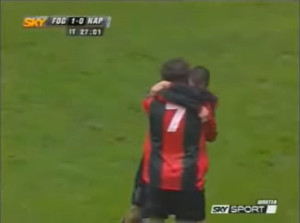 Foggia-Napoli 4-1