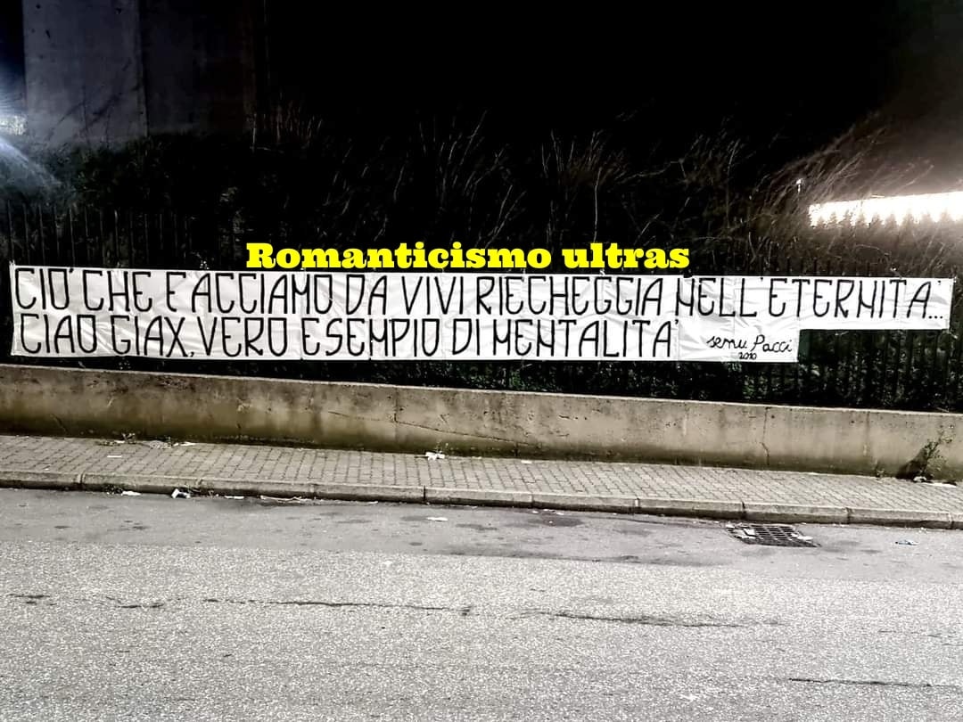 Tifosi Messina per Giax