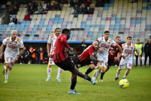 Ogunseye Foggia-Catanzaro Coppa Italia Serie C