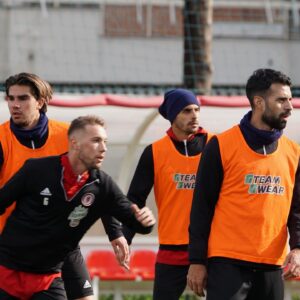 Allenamento Calcio Foggia 1920