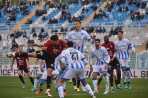 Pescara-Foggia Serie C (dove vedere Foggia-Pescara)