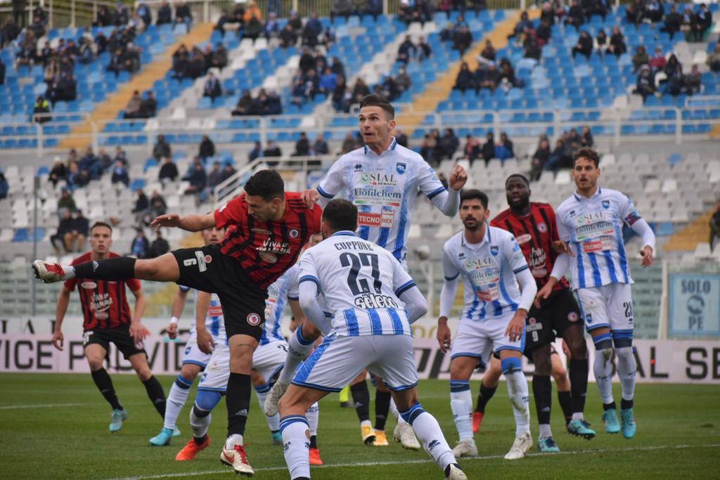 Pescara-Foggia Serie C (dove vedere Foggia-Pescara)