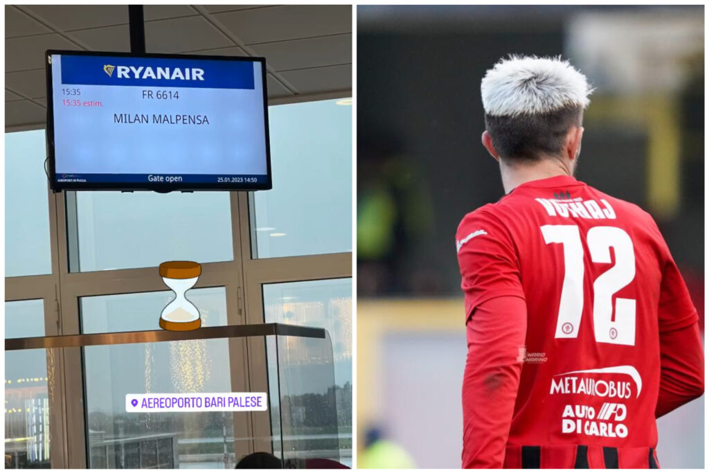 Vuthaj è già a Novara, la storia in aeroporto: sarà solo un arrivederci?