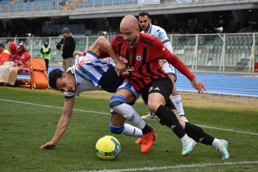 Costa Pescara-Foggia playoff Serie C