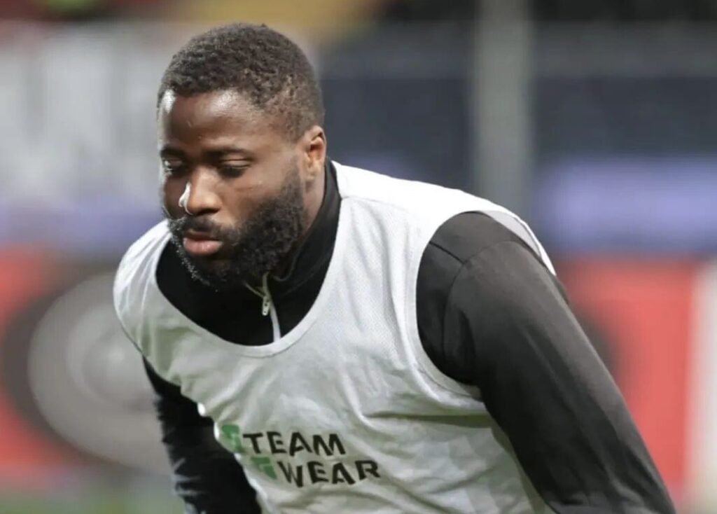 Roberto Ogunseye Virtus Francavilla-Foggia