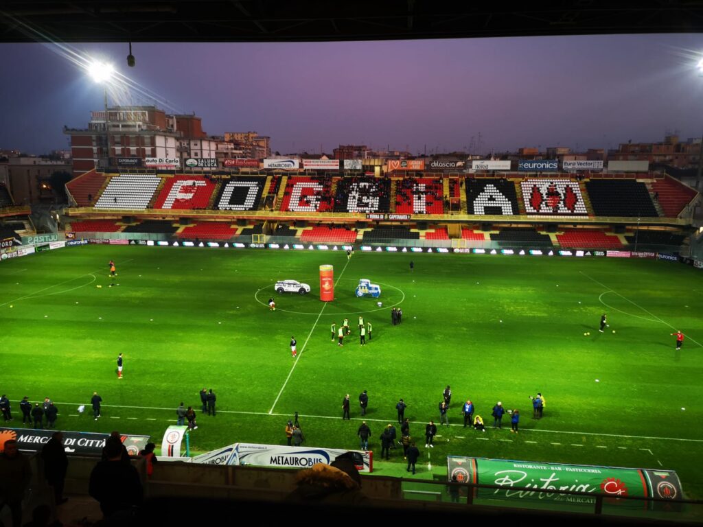 Stadio Pino Zaccheria Foggia