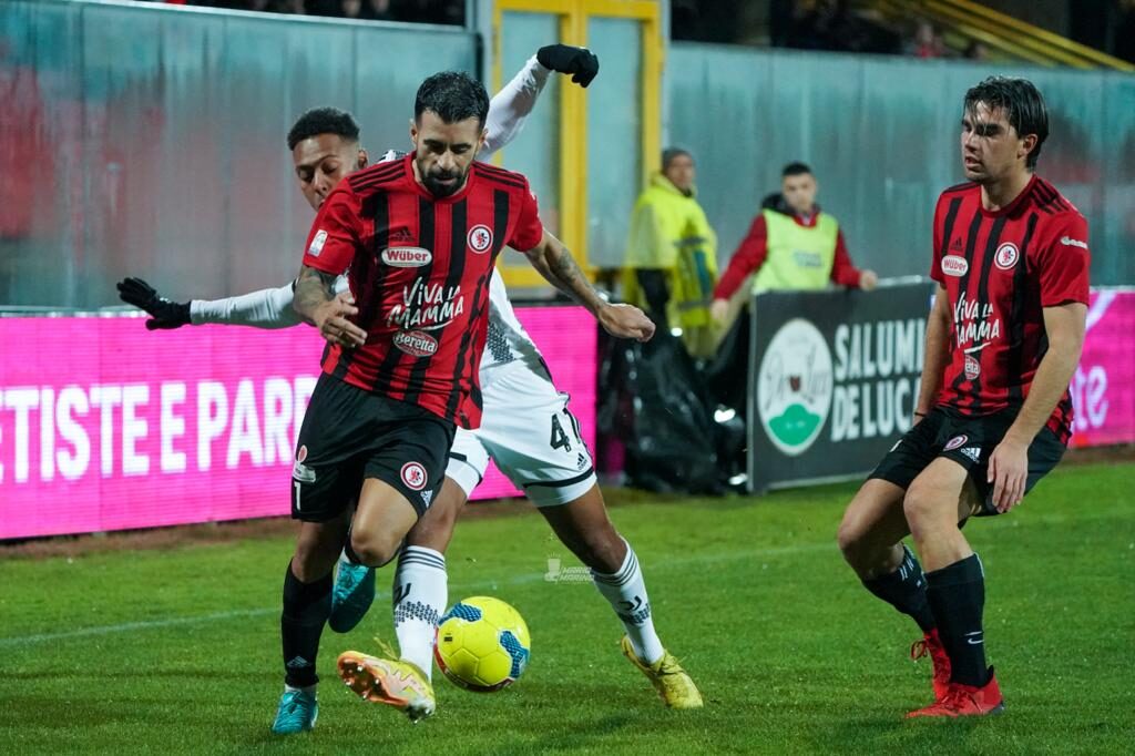 Schenetti Aké Frigerio Coppa Italia Serie C