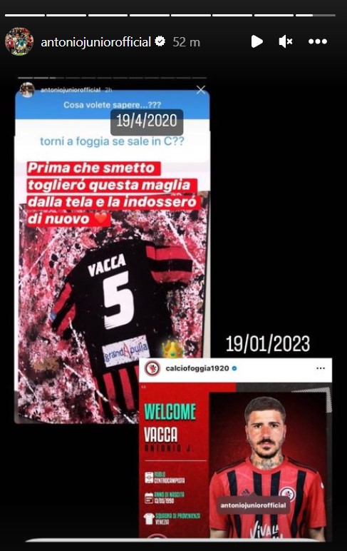 Storia Vacca