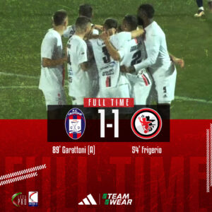 Crotone-Foggia 1-1