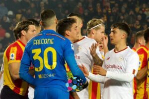 Lecce-Roma portieri Falcone