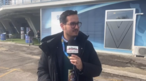 Luca Guerra di Radio Selene
