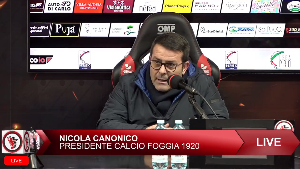 Nicola Canonico Foggia