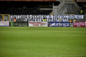 Foggia-Monopoli striscione Antonio