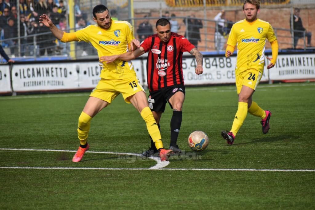 Peralta Audace Cerignola-Foggia