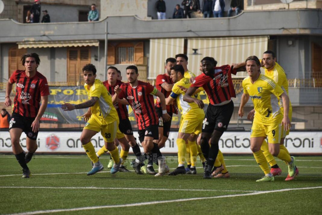 Audace Cerignola-Foggia Serie C
