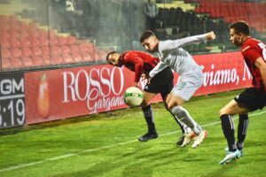 Foggia-Monopoli (formazioni ufficiali Monopoli-Latina)