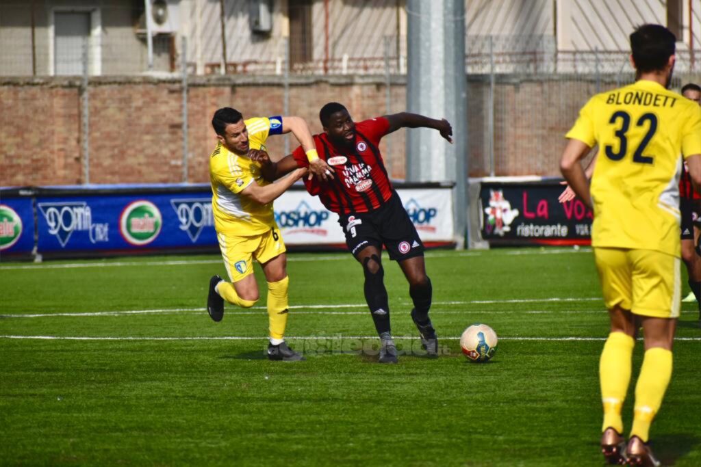 Ogunseye Audace Cerignola-Foggia Di Toro