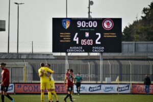 Audace Cerignola-Foggia