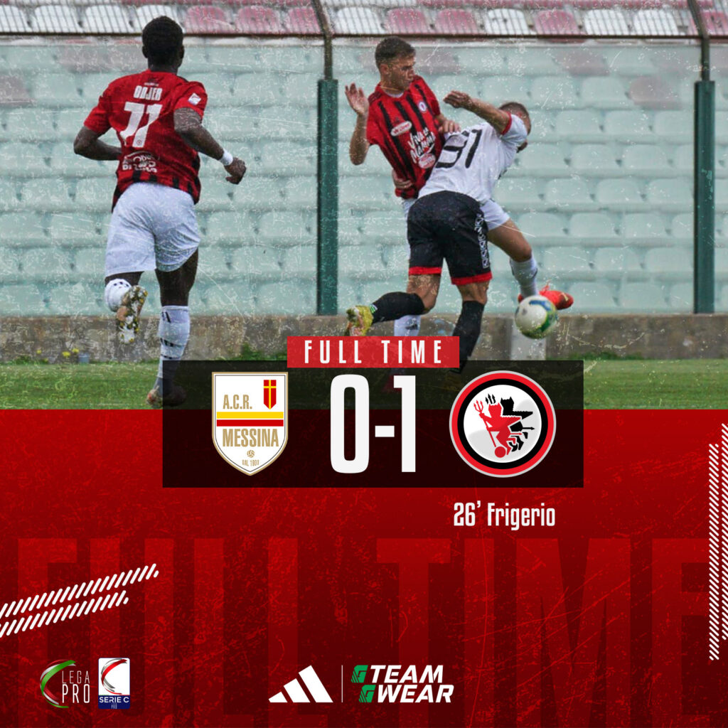 ACR Messina-Foggia