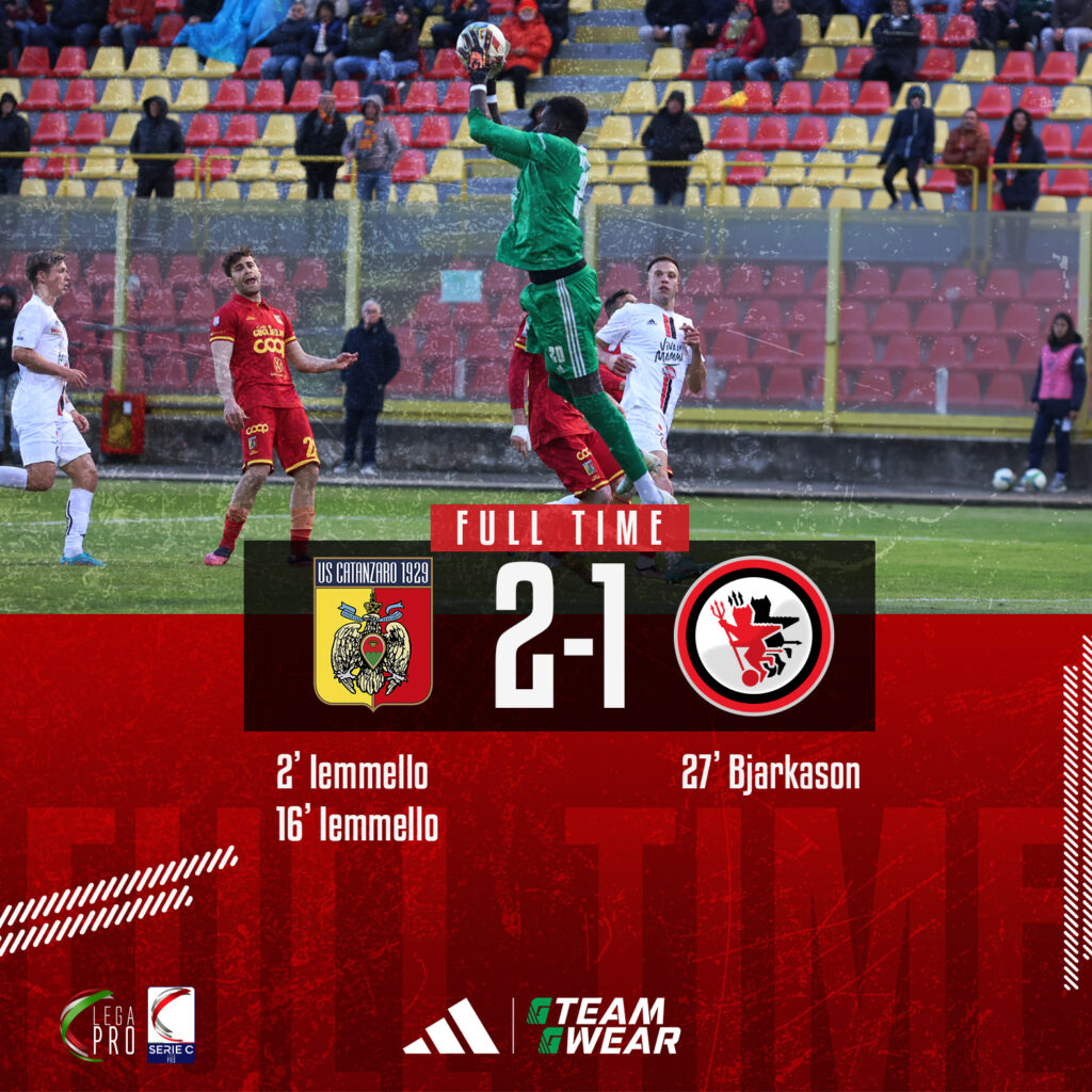 Catanzaro-Foggia 2-1