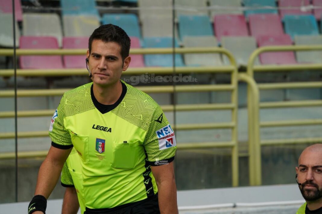 Arbitro Serie C playoff playout