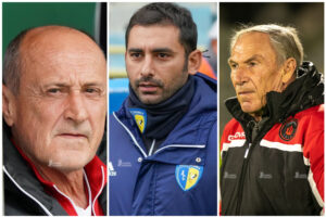 Rossi, Pazienza, Zeman Playoff Serie C