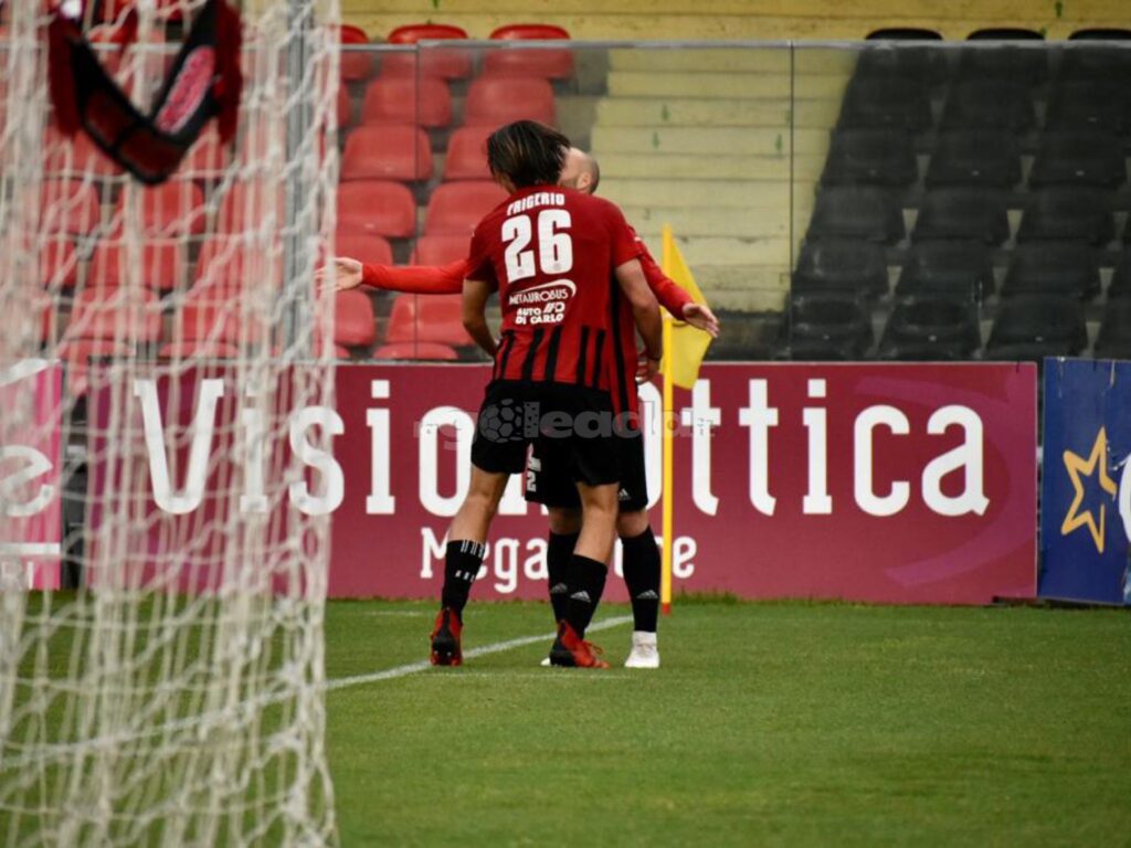 Frigerio Costa Foggia-Giugliano