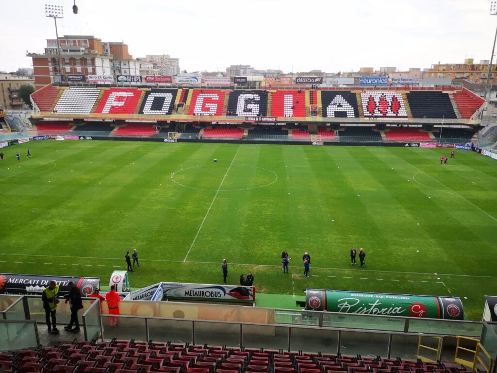 Stadio "Pino Zaccheria" di Foggia