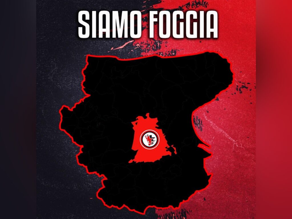 Siamo Foggia, la capitanata è rossonera!
